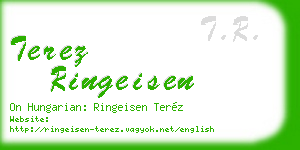 terez ringeisen business card